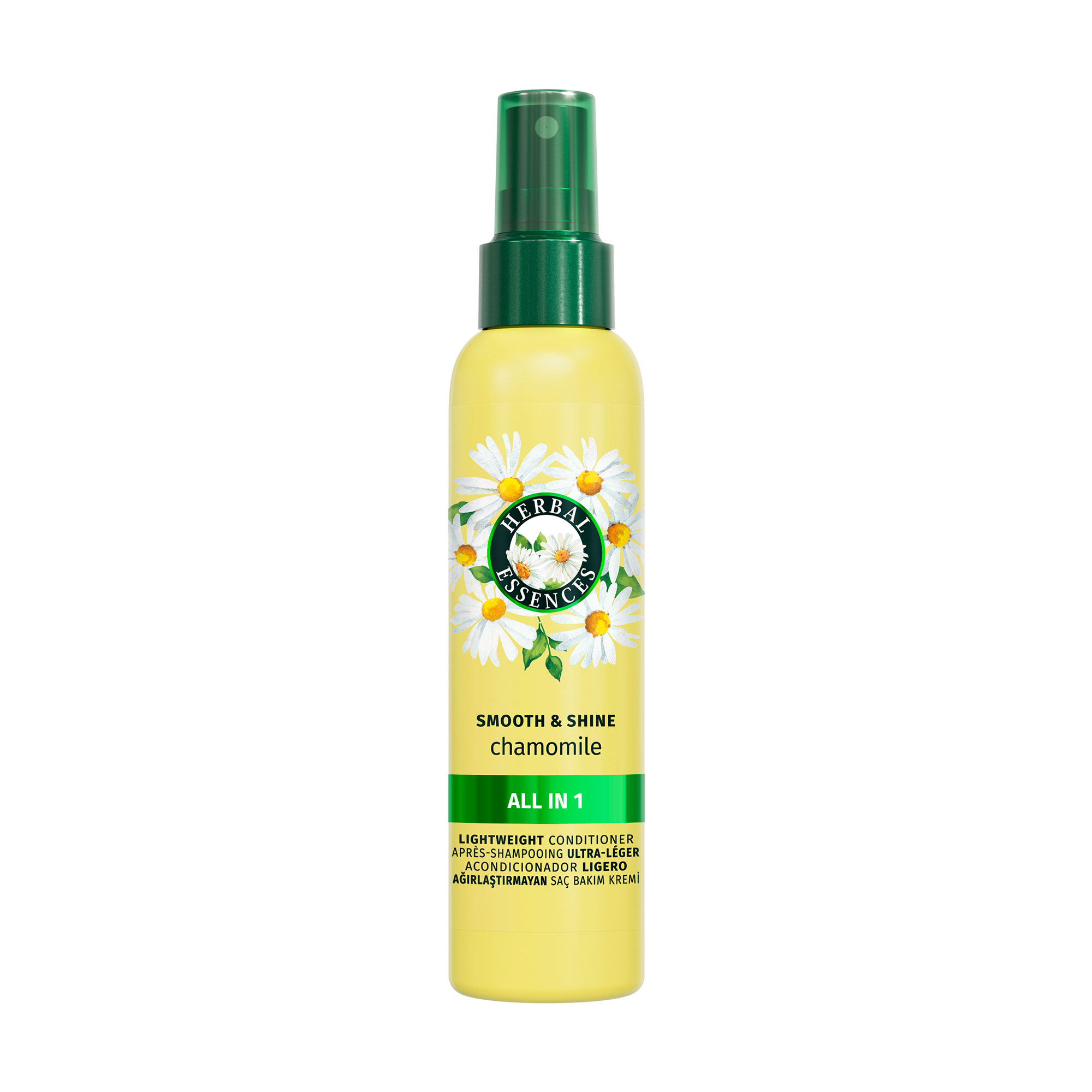 Легкий незмивний спрей Herbal Essences Ромашка, для блиску тьмяного волосся, 145 мл